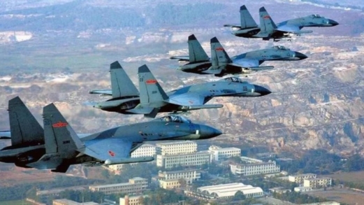 تايوان ترصد 35 طائرة حربية صينية حول الجزيرة