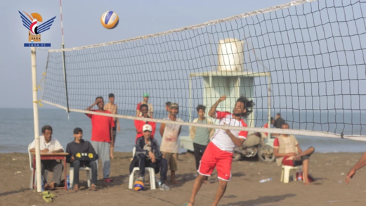 انطلاق البطولة الشاطئية للكرة الطائرة للمنتخبات على كأس الرئيس الشهيد بالحديدة