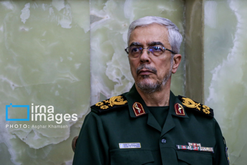 استشهاد رئيس الأركان الإيرانية في العدوان الصهيوني