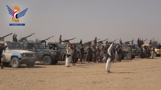 قبائل الغيل في الجوف تُعلن النفير العام والجهوزية والاستنفار لإنهاء العدوان