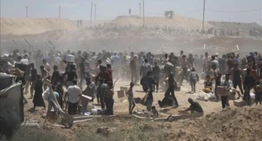 ارتفاع ضحايا لقمة العيش في غزة إلى 2,610 شهداء و19,143 جريحاً