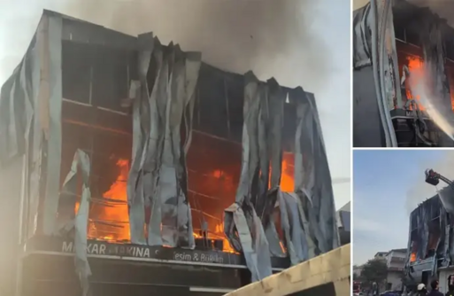 مصرع 6 أشخاص في حريق بمعمل للعطور في تركيا