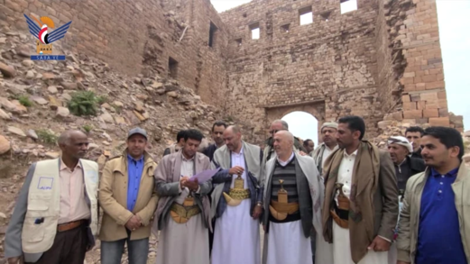 تدشين مشروع التدخل العاجل لترميم قشلة كوكبان التاريخية في المحويت تدشين مشروع التدخل العاجل لترميم قشلة كوكبان التاريخية في المحويت