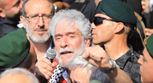 المناضل اللبناني جورج عبد الله: معيب أن يتفرج الملايين على أطفال غزة يموتون جوعًا المناضل اللبناني جورج عبد الله: معيب أن يتفرج الملايين على أطفال غزة يموتون جوعًا