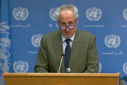 الأمم المتحدة: لا مكان يستوعب النازحين في غزة ونريد أن نرى نهاية للحرب