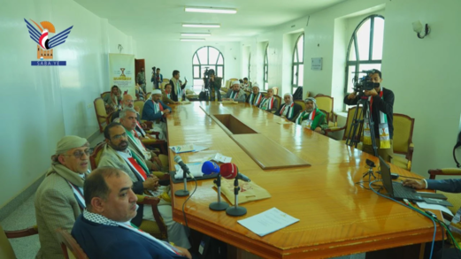 تواصل أعمال وجلسات المؤتمر الدولي الرابع "فلسطين قضية الأمة المركزية" بالعاصمة صنعاء