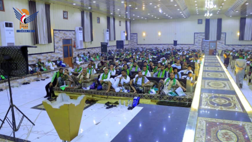 مؤسسة موانئ البحر الأحمر والقطاعات العاملة بميناء الحديدة تحتفي بالمولد النبوي