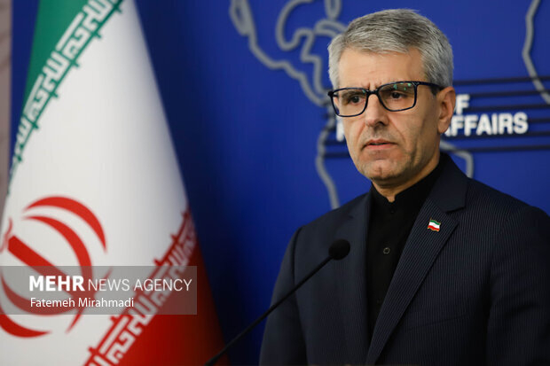 بقائي :استمرار الإبادة الجماعية في غزة تتم بموافقة وتواطؤ بعض الدول الغربية