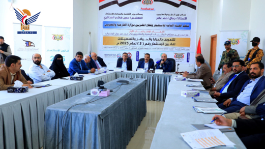 الاستثمار تنظم اللقاء الافتراضي الأول مع ممثلي الجاليات اليمنية والمغتربين في الخارج