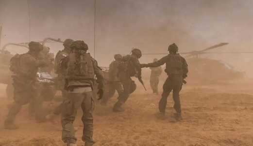 إصابة ستة جنود "إسرائيليين" خلال "حدث أمني" في غزة