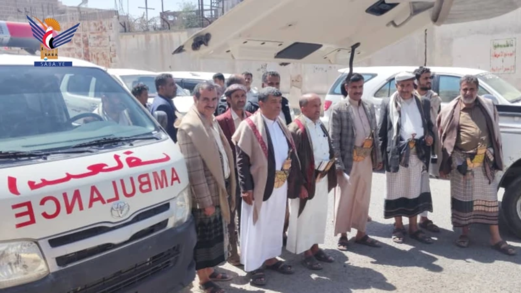 مكتب الصحة والبيئة في البيضاء يتسلم أربع سيارات إسعاف