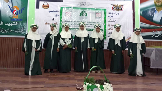  اللجنة النسائية تدشّن فعاليات ذكرى المولد النبوي في أحياء أمانة العاصمة