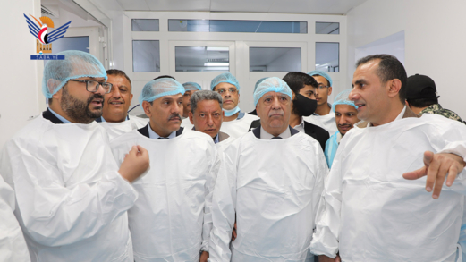 رئيس الوزراء يفتتح وحدة القسطرة القلبية وقسم الغسيل الكلوي بمركز القلب بمستشفى الكويت