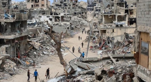 ارتفاع شهداء​ غزة إلى 44805 