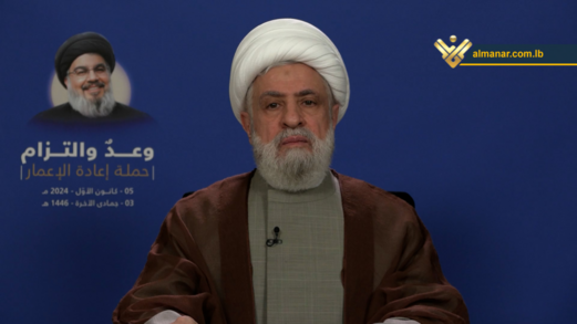 الشيخ قاسم: المقاومة اللبنانية ثبتت وانتصرت وفشل العدو في تحقيق اهدافه