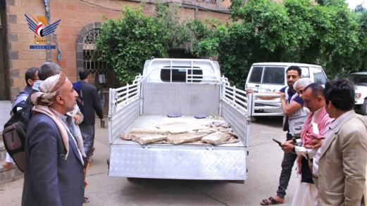 الهيئة العامة للآثار والمتاحف تتسلم شاهدي قبرين أثريين