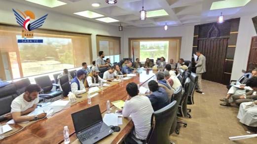 الهيئة العامة للموارد والمنشآت المائية تختتم دورة تدريبية في مجال إعداد الخرائط المائية