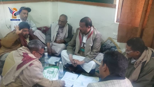 تعز.. مناقشة مستوى أداء جمعية خدير التعاونية الزراعية