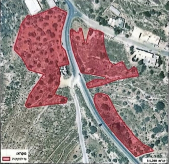 العدو الصهيوني يصدر بقلع أشجار أراضي راس كركر وكفر نعمة ويداهم المنازل بشعفاط