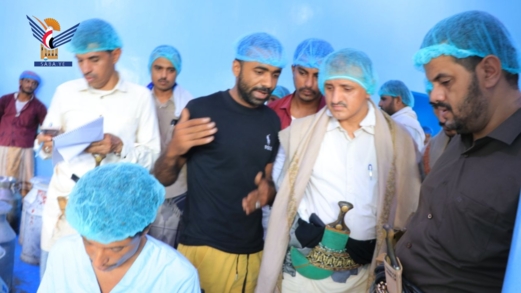 تفقد مشاريع تربية الأبقار ومراكز تجميع الألبان في الدريهمي والمنصورية بالحديدة تفقد مشاريع تربية الأبقار ومراكز تجميع الألبان في الدريهمي والمنصورية بالحديدة