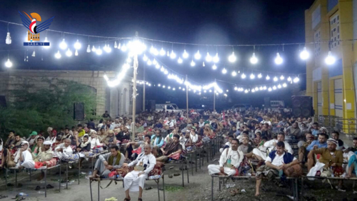 أمسية ثقافية وانشادية بمدينة باجل بالحديدة بذكرى المولد النبوي الشريف