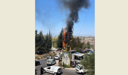 لبنان: شهيدان وجريحان جرّاء غارتين للعدو الإسرائيلي على الجنوب