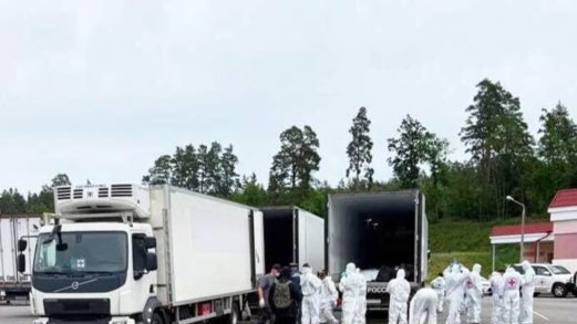 موسكو: استلام جثامين 35 جنديا روسيا مقابل تسليم 1000 جثة لجنود أوكرانيين