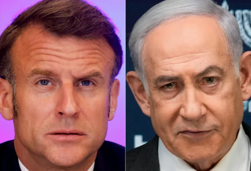 كاتبة صهيونية: ضغوط "إسرائيلية" لثني ماكرون عن اعتراف بدولة فلسطين كاتبة صهيونية: ضغوط "إسرائيلية" لثني ماكرون عن اعتراف بدولة فلسطين