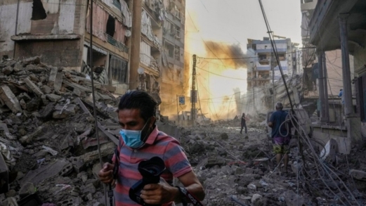 استشهاد وجرح عدة فلسطينيين في استمرار القصف الصهيوني على قطاع غزة