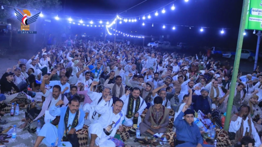 فعالية لمديريات المربع الشرقي في الحديدة بذكرى سنوية الشهيد