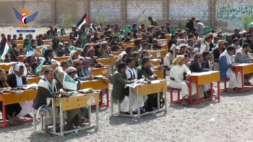 فعالية بمديرية حريب القراميش في مأرب بذكرى المولد النبوي