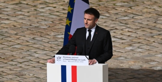 ماكرون يتنبأ بسقوط أوكرانيا قريبا