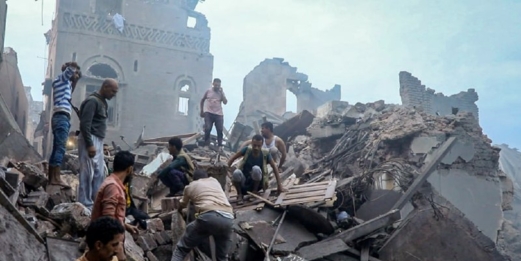 اليمن مع غزة حتى النصر