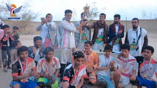 حجة.. "القسام" بطل لبطولة الشهيد الرئيس الصماد للقدَم في مديرية كشر