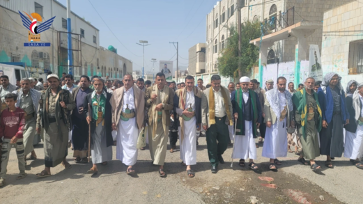تشييع جثمان الشهيد محمد خالد العياشي في حجة