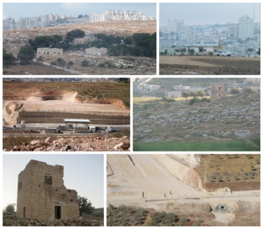  العدو الإسرائيلي يوزع إخطارات بهدم جميع منازل قرية النعمان شرق بيت لحم