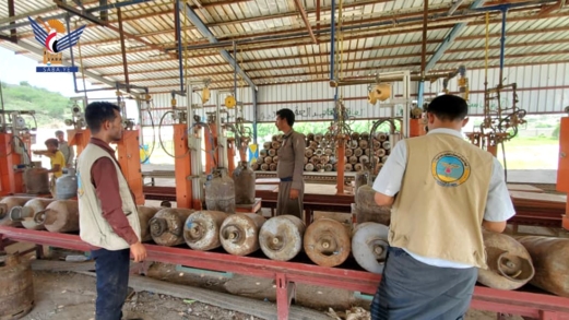 هيئة المواصفات والمقاييس تنفذ حملة رقابية على محطات تعبئة الغاز المنزلي