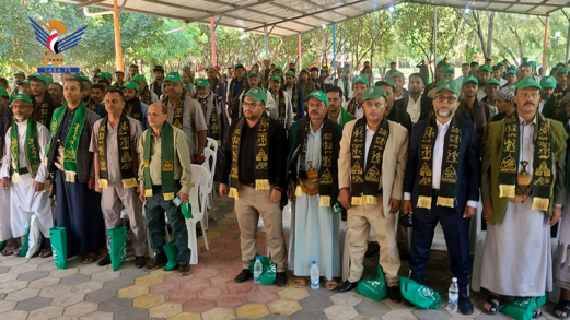 فعالية لمكاتب الصناعة والنفط والاستثمار والغرفة التجارية في تعز