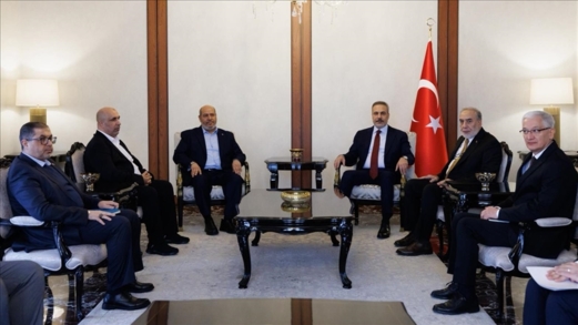وفد "حماس" يبحث في أنقرة تطبيق اتفاق إنهاء الحرب الصهيونية والأوضاع السياسية والميدانية