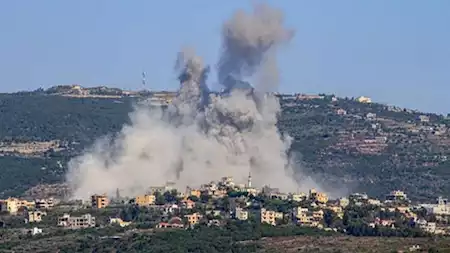 إصابة ثلاثة مواطنين في غارة للعدو الصهيوني على جنوبي لبنان