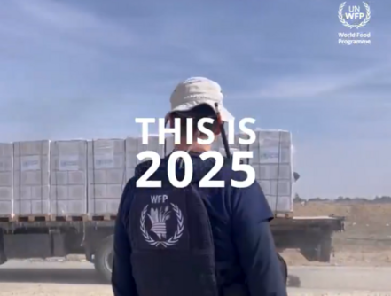 "الأغذية العالمي": 2025 كان الأصعب في الشرق الأوسط خصوصاً في غزة