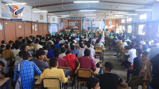 فعالية لقطاع التعليم الفني ومعاهد وكليات مجتمع بالحديدة بذكرى المولد النبوي