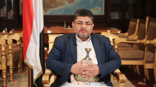 محمد علي الحوثي يعزي في وفاة عبدالمجيد قاسم الحمران