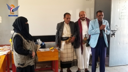 دورتان في مجال تربية النحل وإنتاج العسل بمديريتي ردمان والوهبية في البيضاء دورتان في مجال تربية النحل وإنتاج العسل بمديريتي ردمان والوهبية في البيضاء