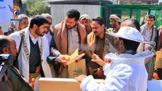 تدشين مشاريع التمكين الاقتصادي لـ 101 أسرة في الحيمة الداخلية بمحافظة صنعاء