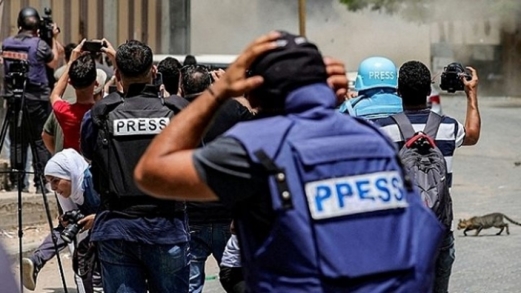 أكثر من 200 صحفي دولي يطالبون بالسماح بدخول غزة