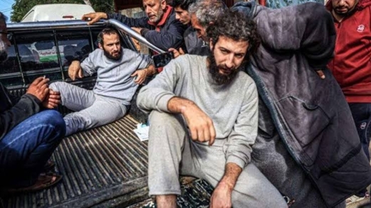 سلطات العدو الصهيوني تفرج عن اربعة أسرى من غزة