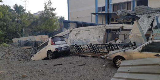  العدو الصهيوني يُقيل ضابطين بعد الغارة على موظفين الإغاثة