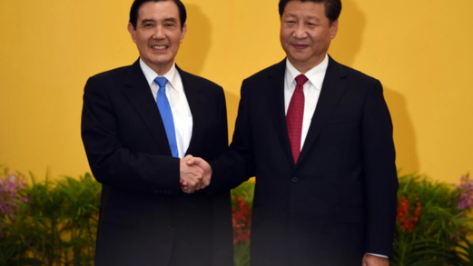 شي يؤكد لرئيس تايوان السابق أن "التدخل الخارجي" لن يمنع إعادة توحيد الصين