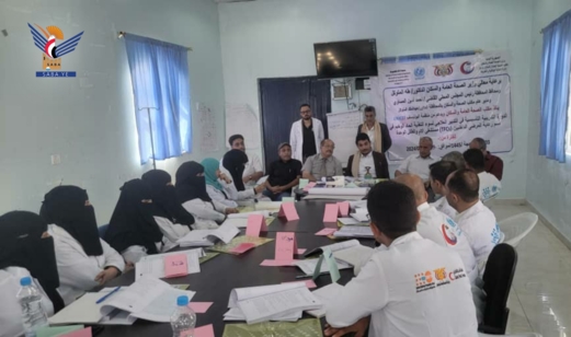  تعز.. بدء دورة للكوادر الصحية في مستشفى الوحدة بمديرية صالة